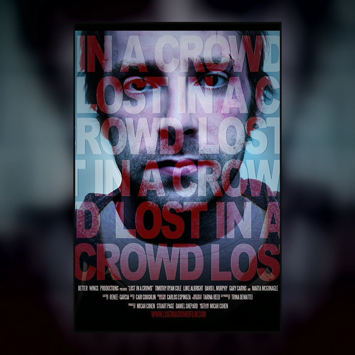 Lost in a Crowd artwork